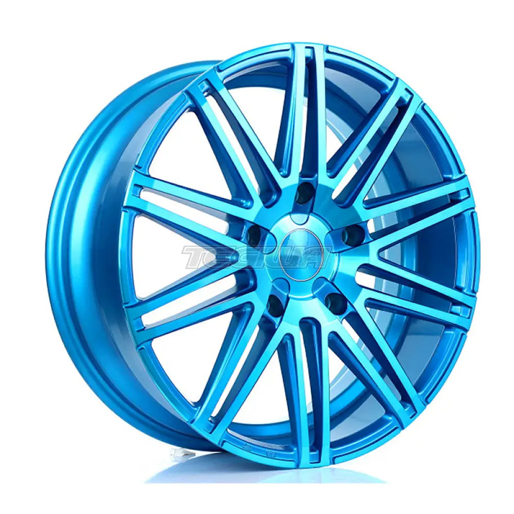 BOLA B20 Alloy Wheel 20x8 5x160 ET50 65.1mm CB Hyper Blue