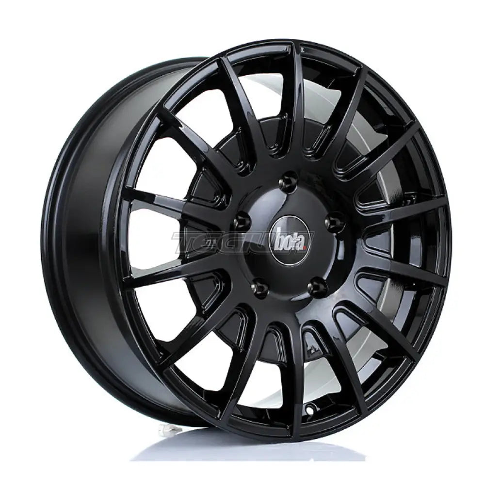 BOLA B21 Alloy Wheel 20x8 5x160 ET50 65.1mm CB Gloss Black
