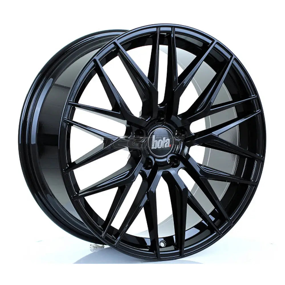 BOLA B22 Alloy Wheel 20x9 5x120 ET43 72.6mm CB Gloss Black