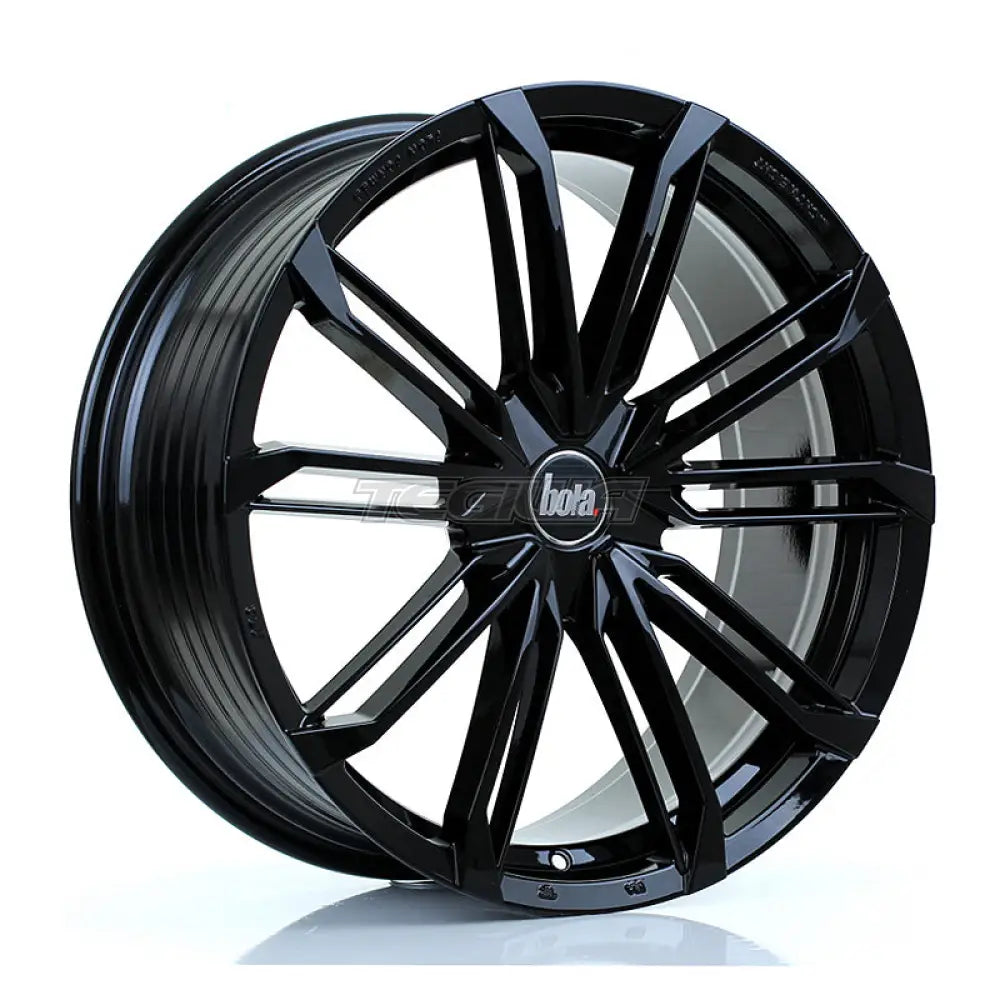 BOLA B23 Alloy Wheel 20x8.5 5x110 ET38 To 45 72.6mm CB Gloss Black