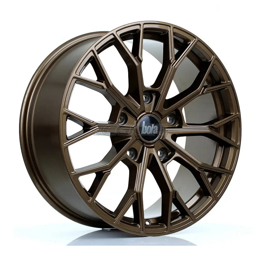 BOLA B24 Alloy Wheel 20x8.5 5x160 ET50 65.1mm CB Gloss Bronze