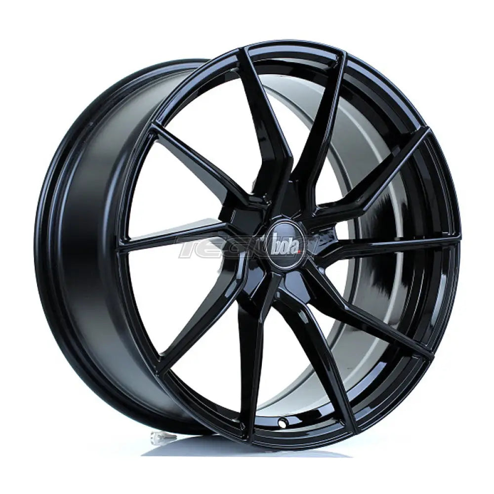 BOLA B25 Alloy Wheel 19x8.5 5x105 ET25 To 45 72.6mm CB Gloss Black