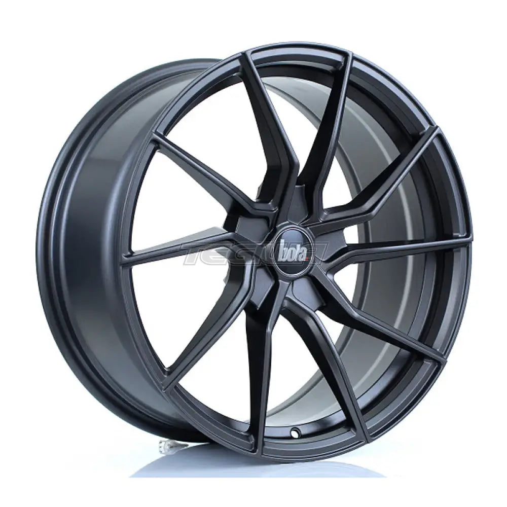 BOLA B25 Alloy Wheel 19x8.5 5x108 ET25 To 45 72.6mm CB Matt Gunmetal