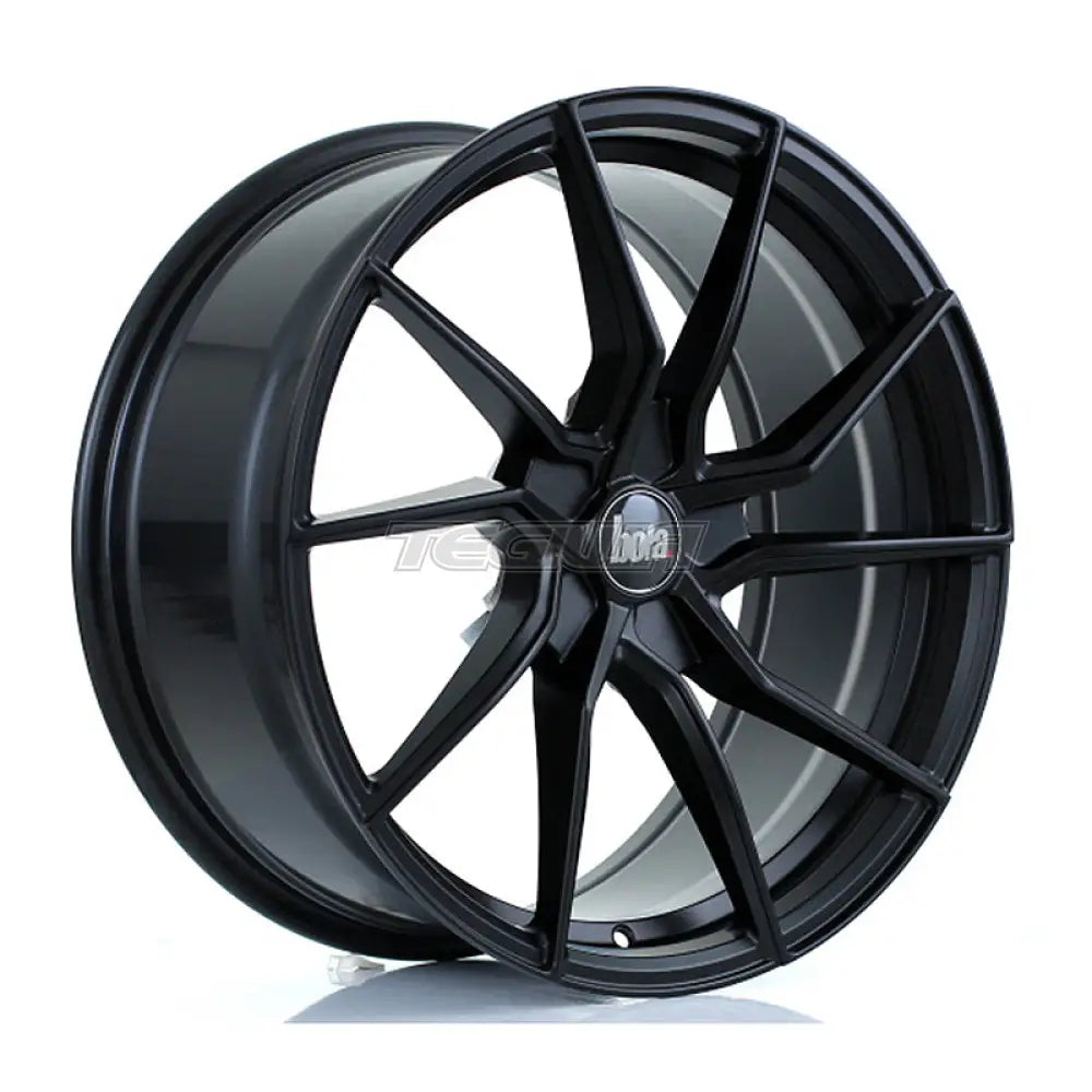 BOLA B25 Alloy Wheel 19x8.5 5x118 ET25 To 45 72.6mm CB Matt Black