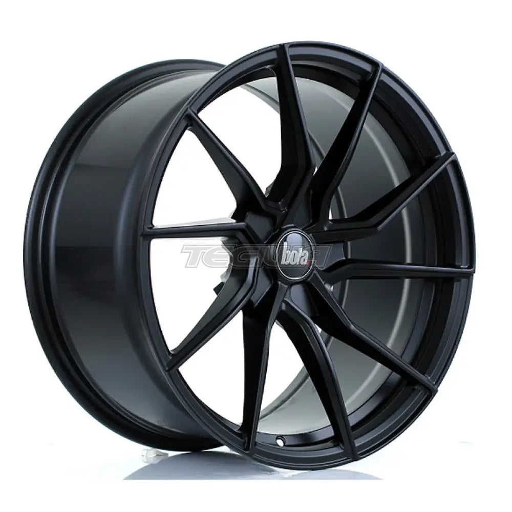 BOLA B25 Alloy Wheel 19x9.5 5x105 ET25 To 45 72.6mm CB Matt Black