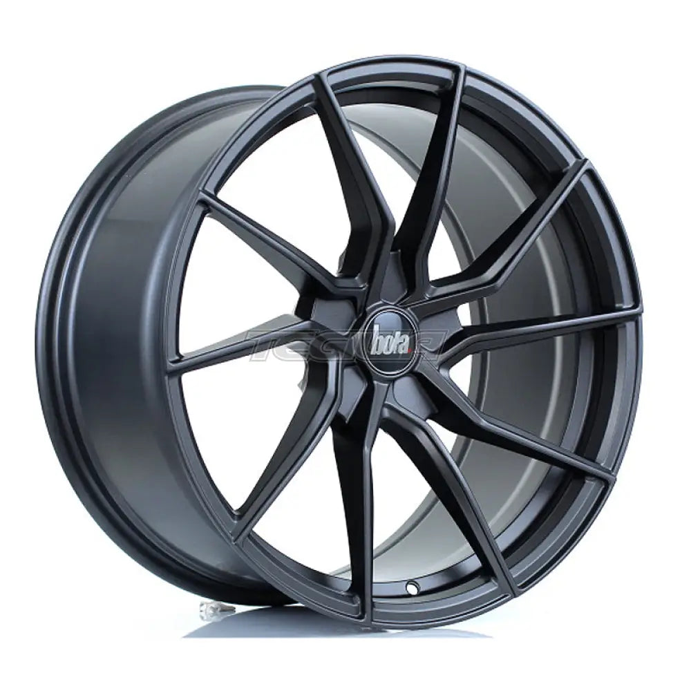 BOLA B25 Alloy Wheel 19x9.5 5x115 ET25 To 45 72.6mm CB Matt Gunmetal
