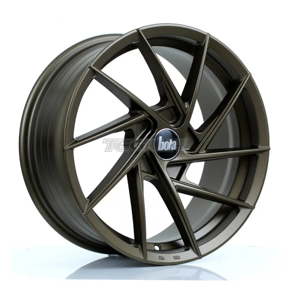 BOLA B26 Alloy Wheel 17x7.5 5x100 ET40 To 45 72.6mm CB Matt Bronze