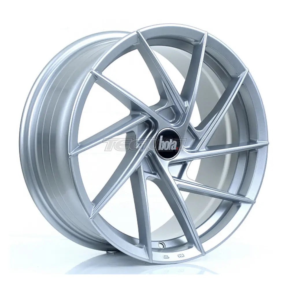 BOLA B26 Alloy Wheel 17x7.5 5x112 ET40 To 45 72.6mm CB Crystal Silver