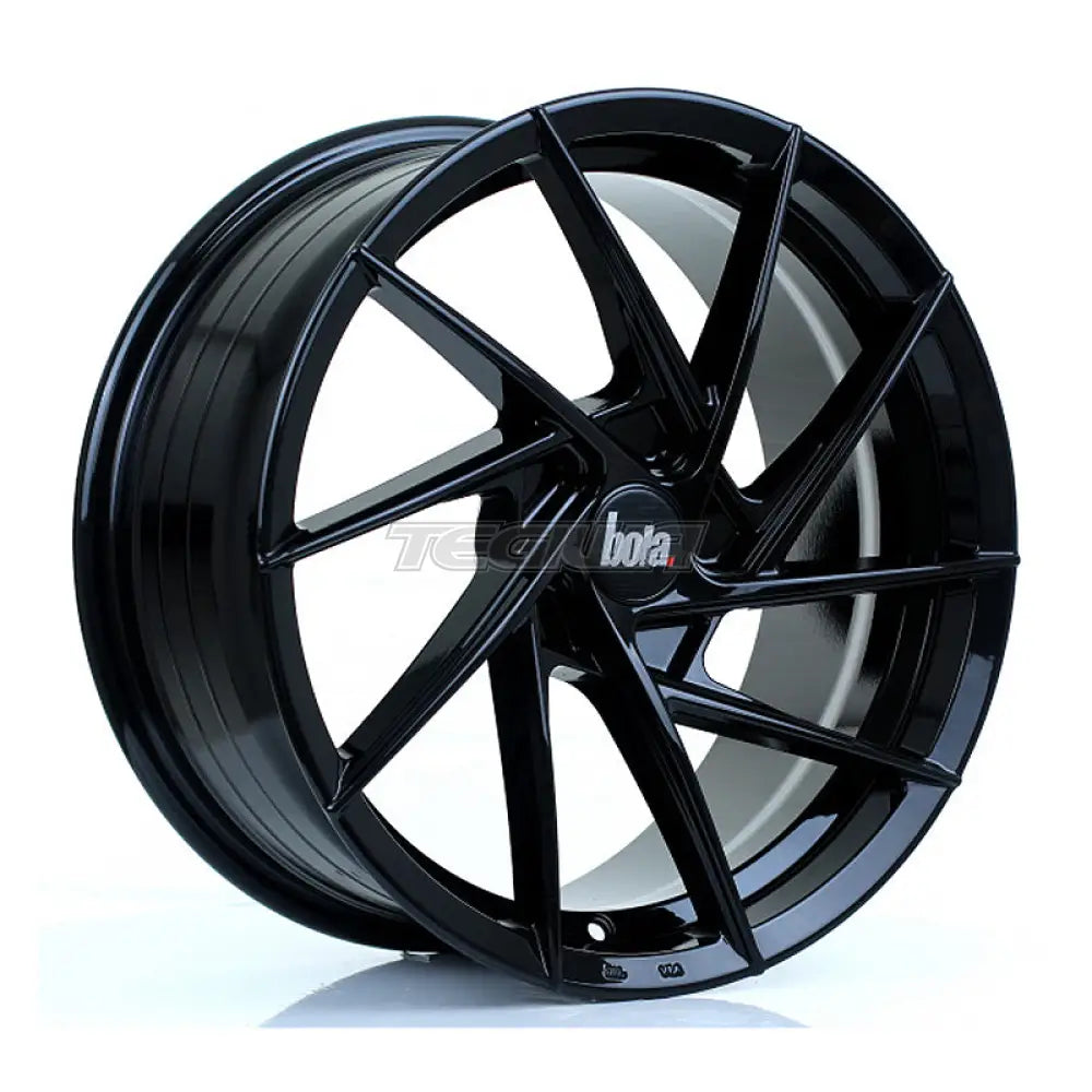 BOLA B26 Alloy Wheel 17x7.5 5x114 ET40 To 45 72.6mm CB Gloss Black