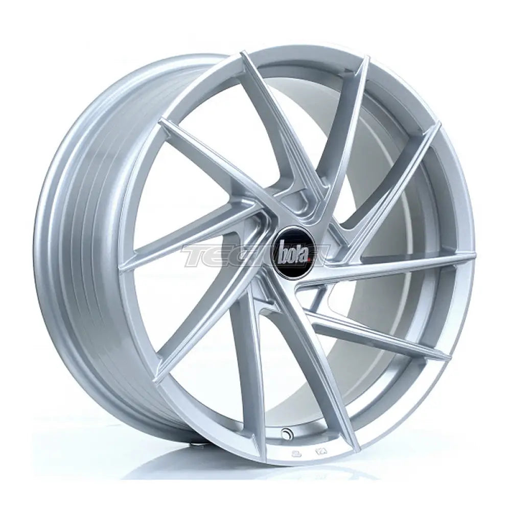 BOLA B26 Alloy Wheel 18x8 5x108 ET40 To 45 72.6mm CB Crystal Silver