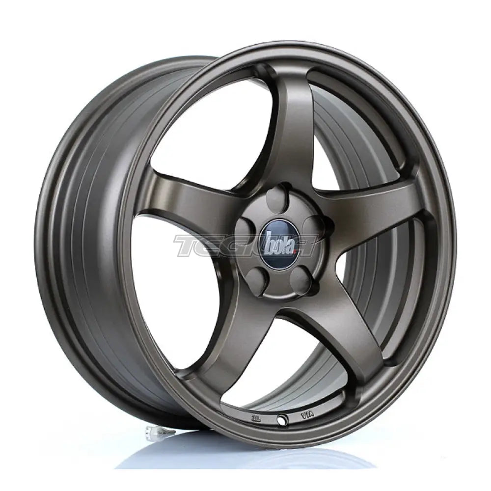 BOLA B2R Alloy Wheel 17x7.5 5x108 ET40 72.6mm CB Matt Bronze