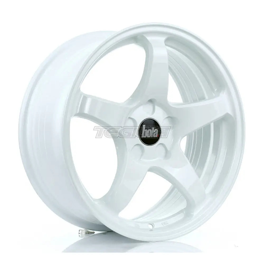 BOLA B2R Alloy Wheel 17x7.5 5x110 ET40 72.6mm CB White