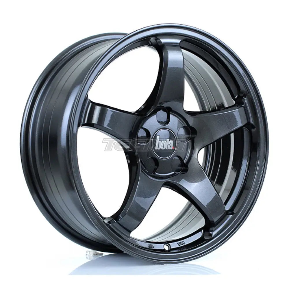 BOLA B2R Alloy Wheel 17x7.5 5x98 ET40 72.6mm CB Gloss Gunmetal