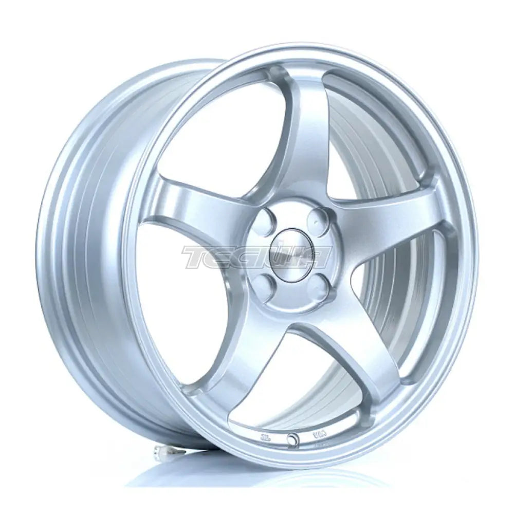 BOLA B2R Alloy Wheel 17x7.5 ET40 4x108 Crystal Silver 72.6mm CB