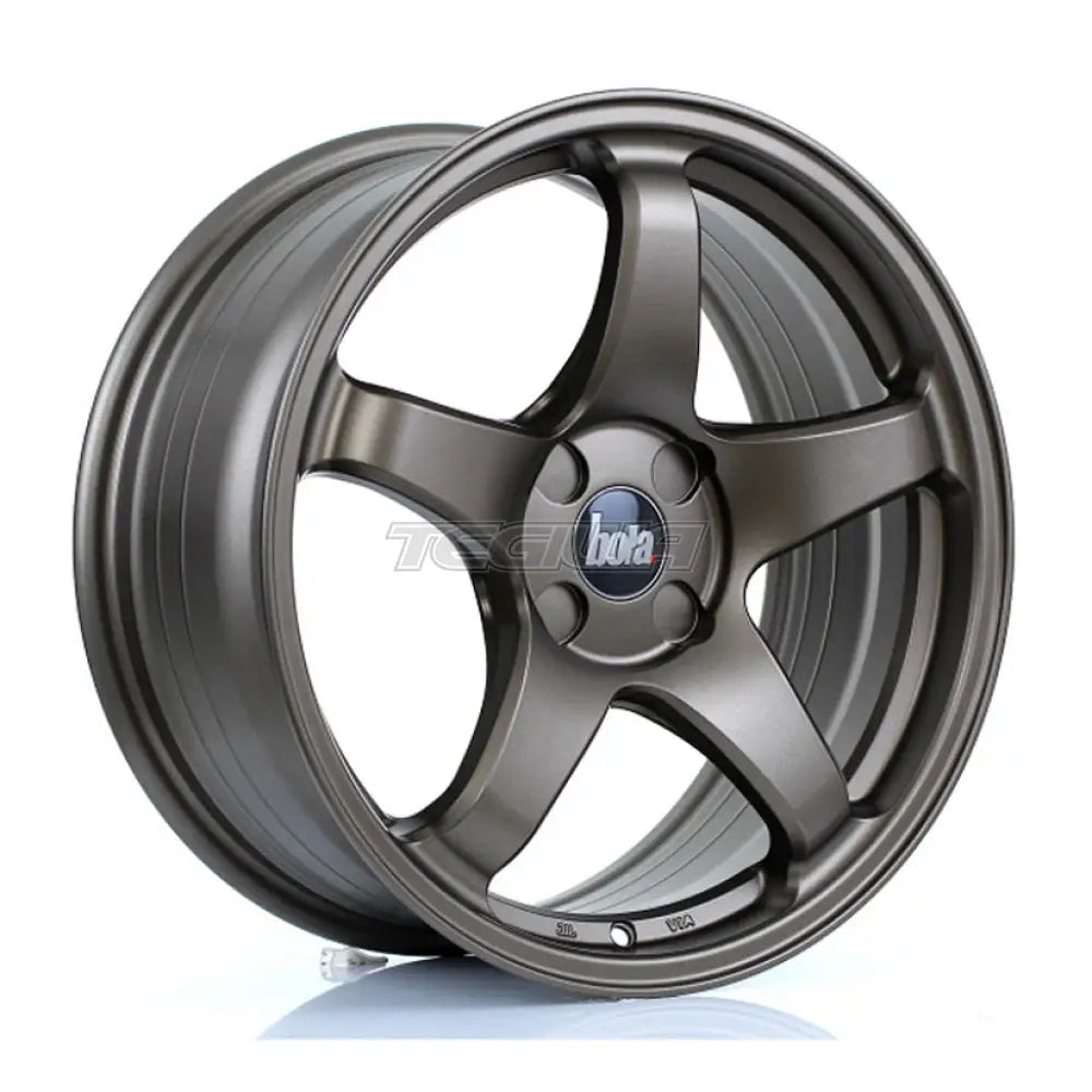 BOLA B2R Alloy Wheel 17x7.5 ET40 4x108 Matt Bronze 72.6mm CB
