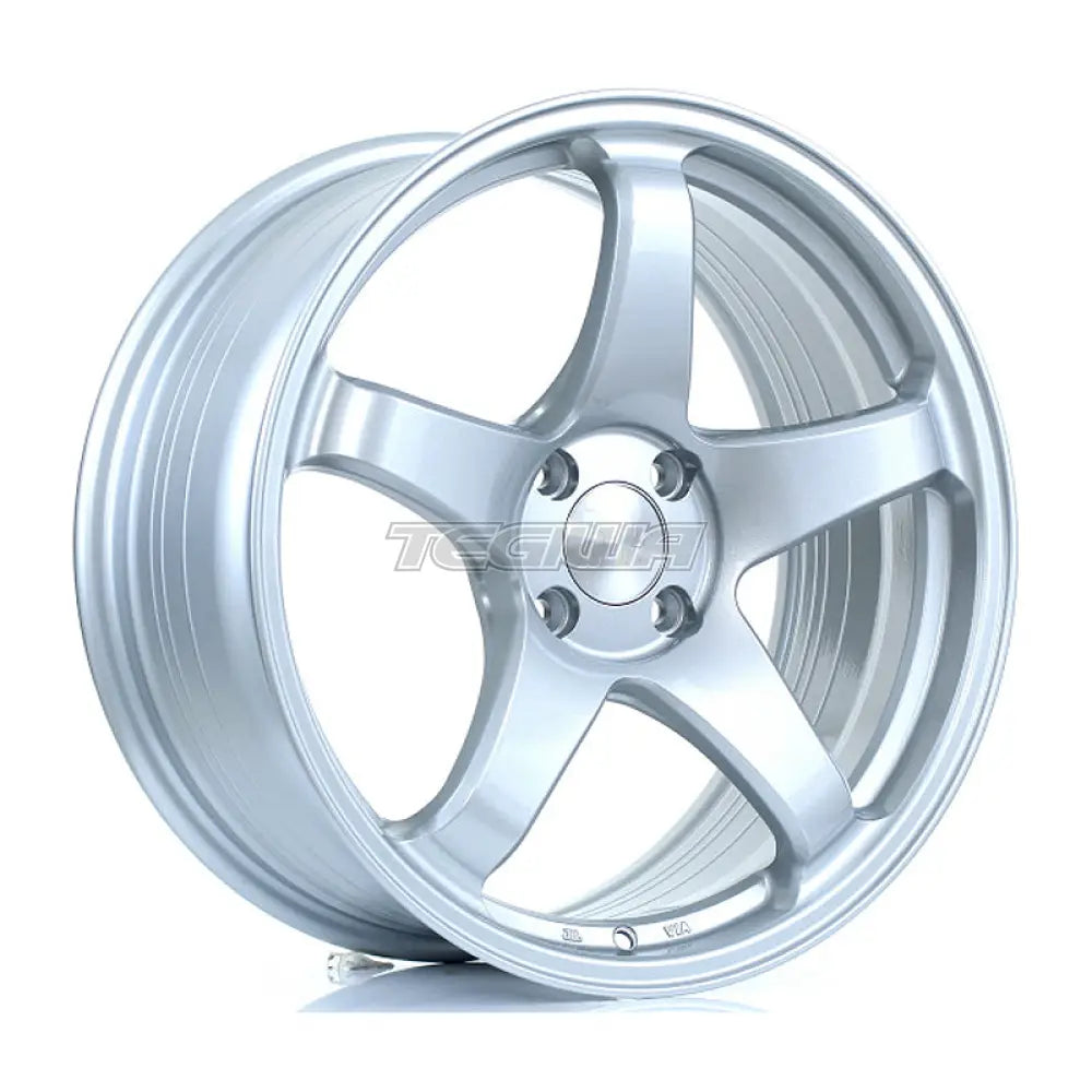 BOLA B2R Alloy Wheel 18x8 4x108 ET40 72.6mm CB Crystal Silver