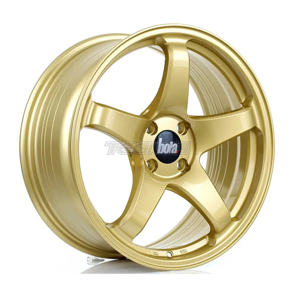 BOLA B2R Alloy Wheel 18x8 4x108 ET40 72.6mm CB Gold