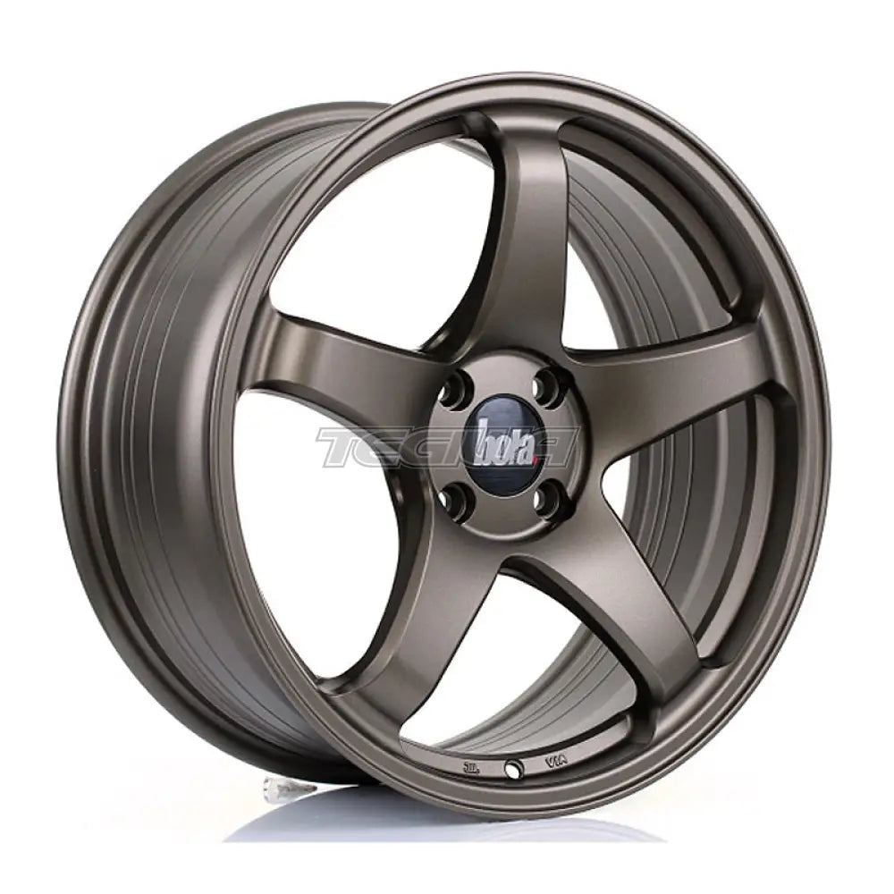 BOLA B2R Alloy Wheel 18x8 4x108 ET40 72.6mm CB Matt Bronze