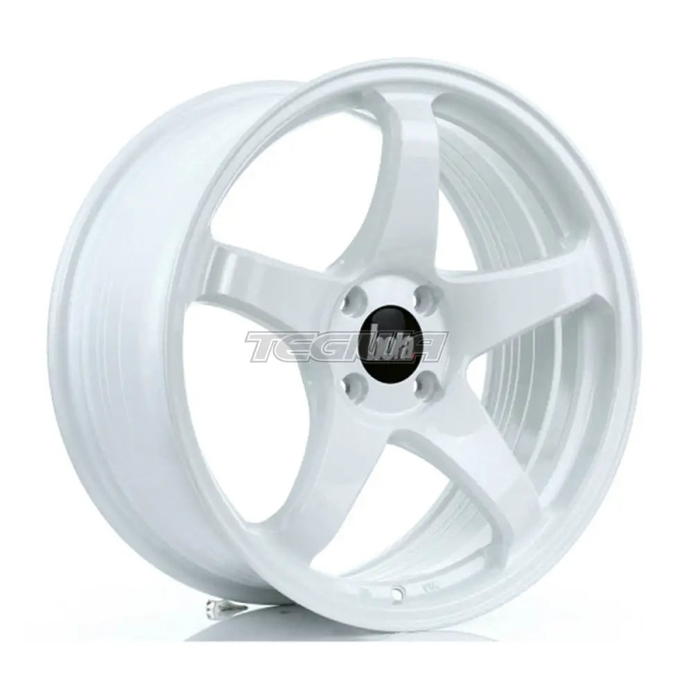 BOLA B2R Alloy Wheel 18x8 4x108 ET40 72.6mm CB White