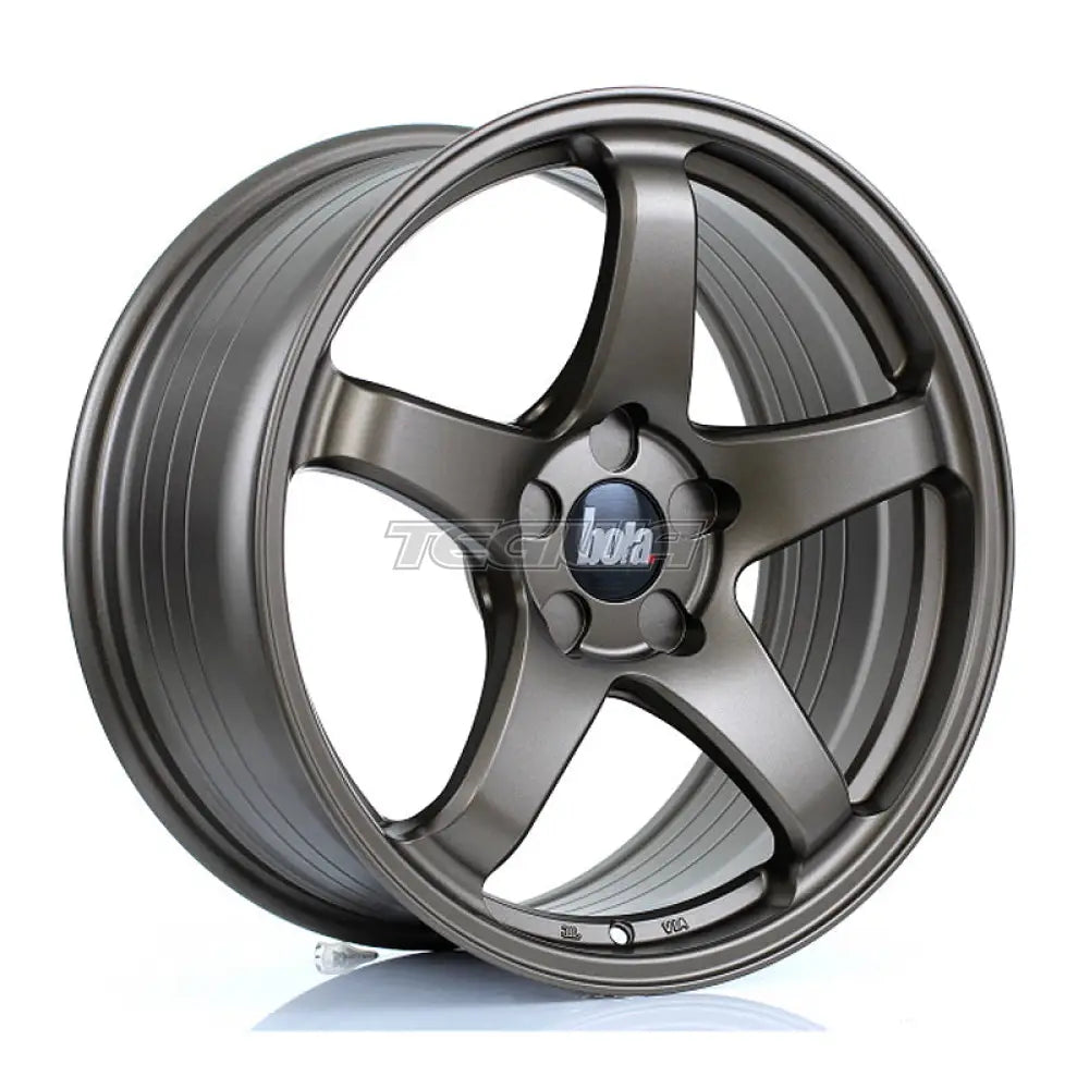 BOLA B2R Alloy Wheel 18x8.5 5x110 ET30 To 45 72.6mm CB Matt Bronze