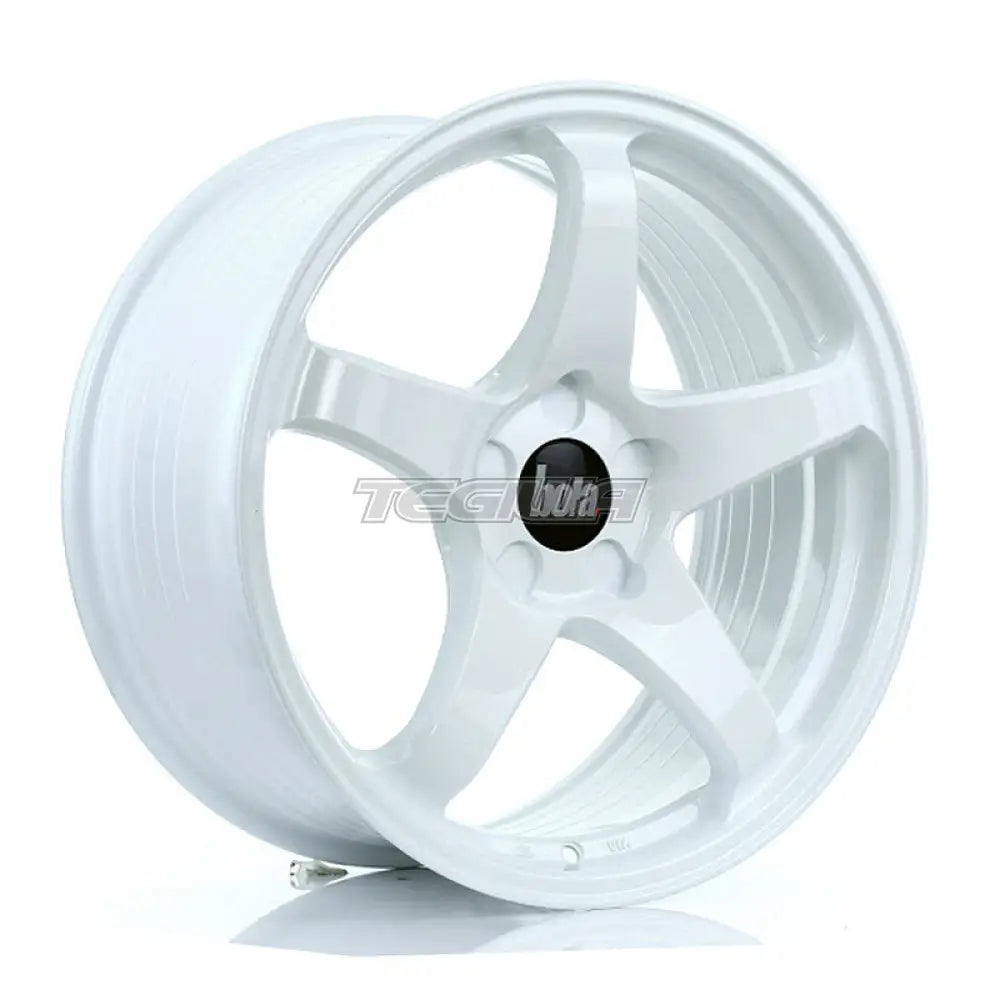 BOLA B2R Alloy Wheel 18x8.5 5x118 ET30 To 45 72.6mm CB White
