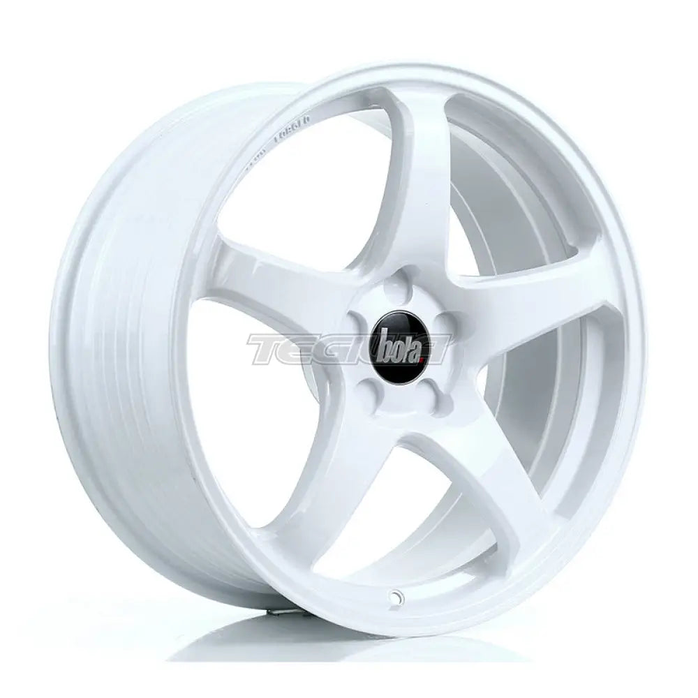 BOLA B2R Alloy Wheel 19x8.5 5x120 ET25 To 45 72.6mm CB White