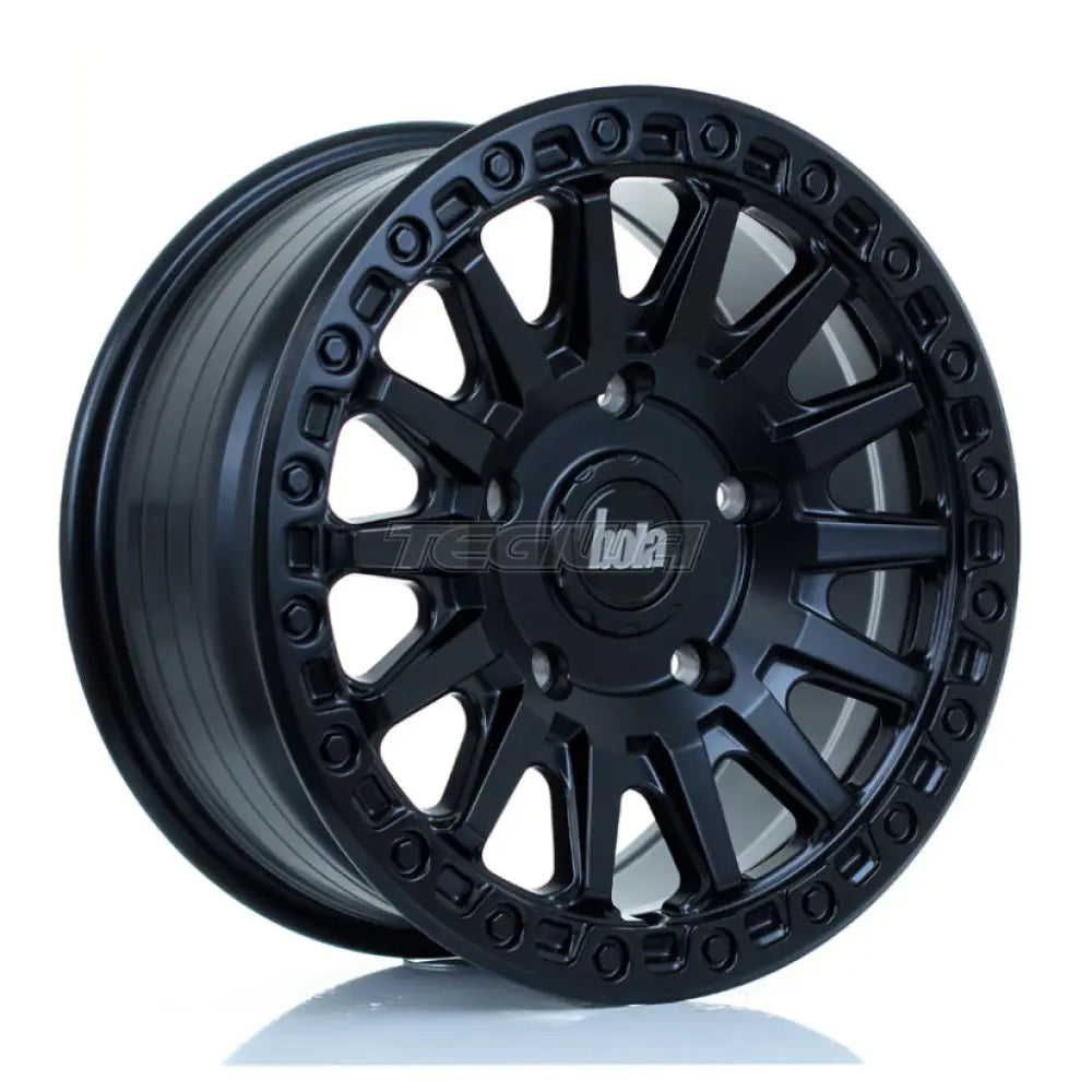 BOLA B30 Alloy Wheel 18x8.5 ET25 TO 50 5x139 Matt Black 65.1mm CB