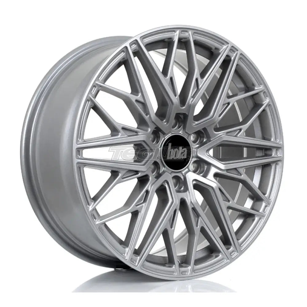 BOLA B32 Alloy Wheel 18x8 6x125 ET50 74.6mm CB Crystal Silver
