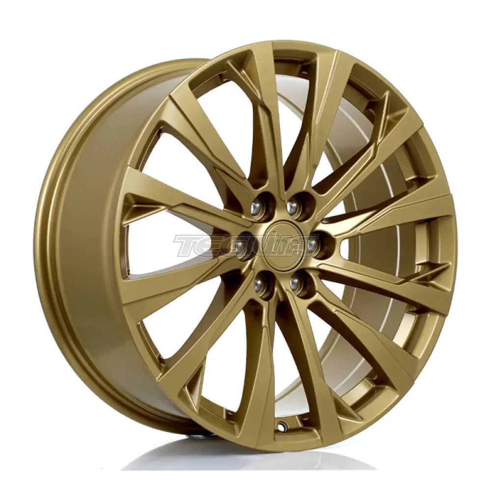 BOLA B34 Alloy Wheel 20x8.5 6x120 ET50 74.6mm CB Gold