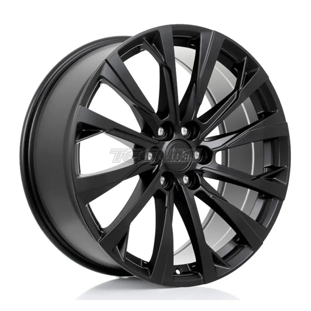 BOLA B34 Alloy Wheel 20x8.5 6x120 ET50 74.6mm CB Matt Black