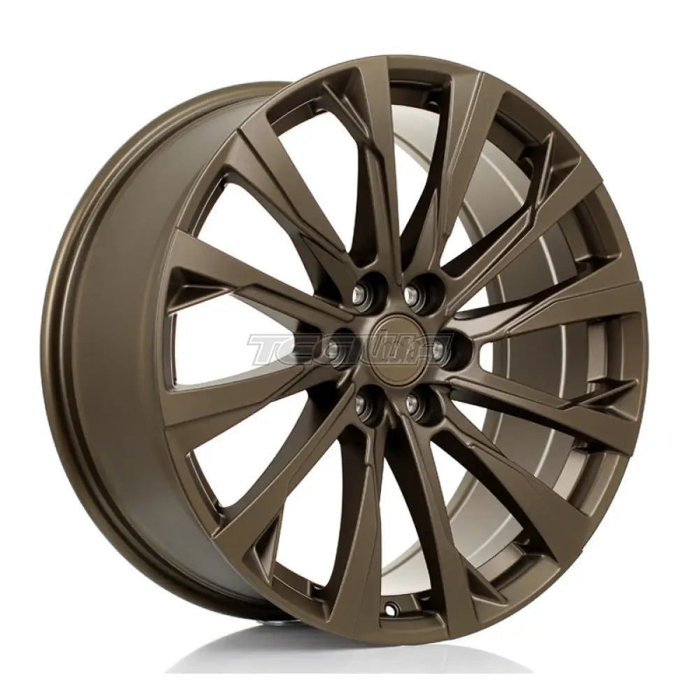 BOLA B34 Alloy Wheel 20x8.5 6x120 ET50 74.6mm CB Matt Bronze