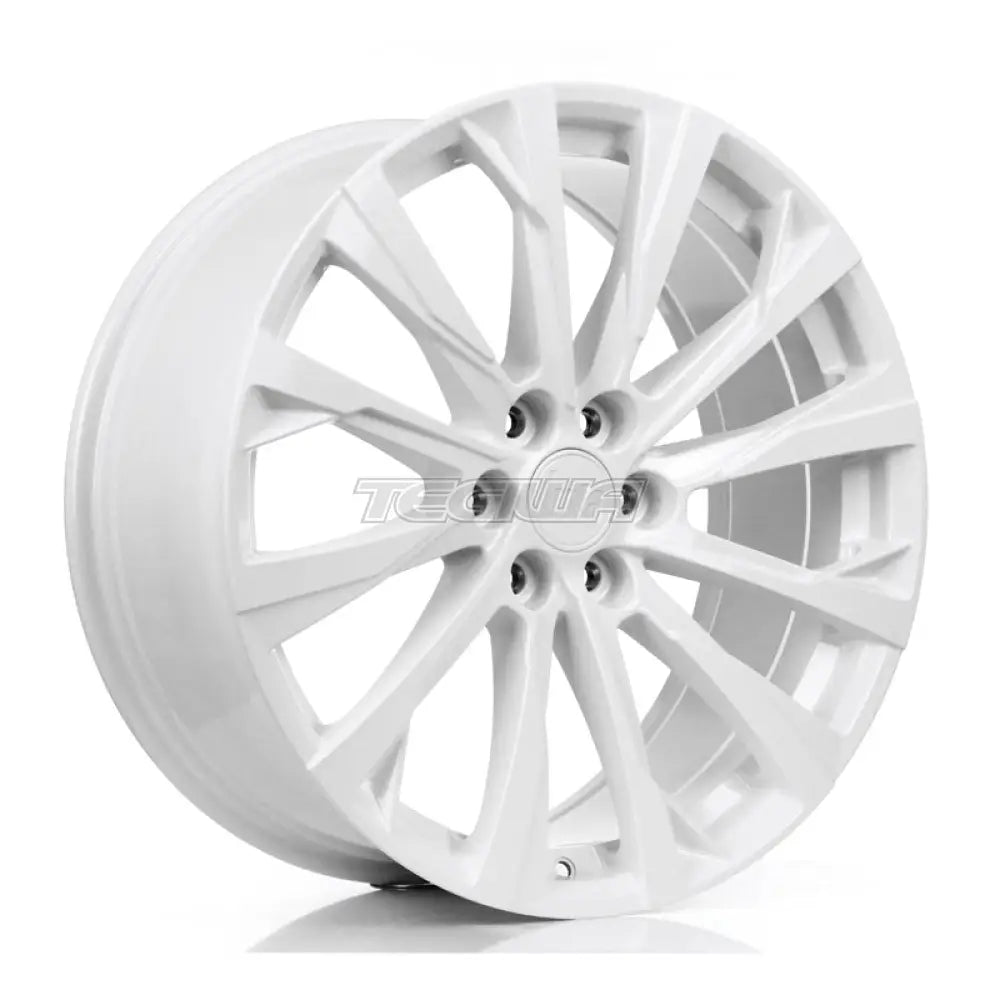 BOLA B34 Alloy Wheel 20x8.5 6x120 ET50 74.6mm CB White