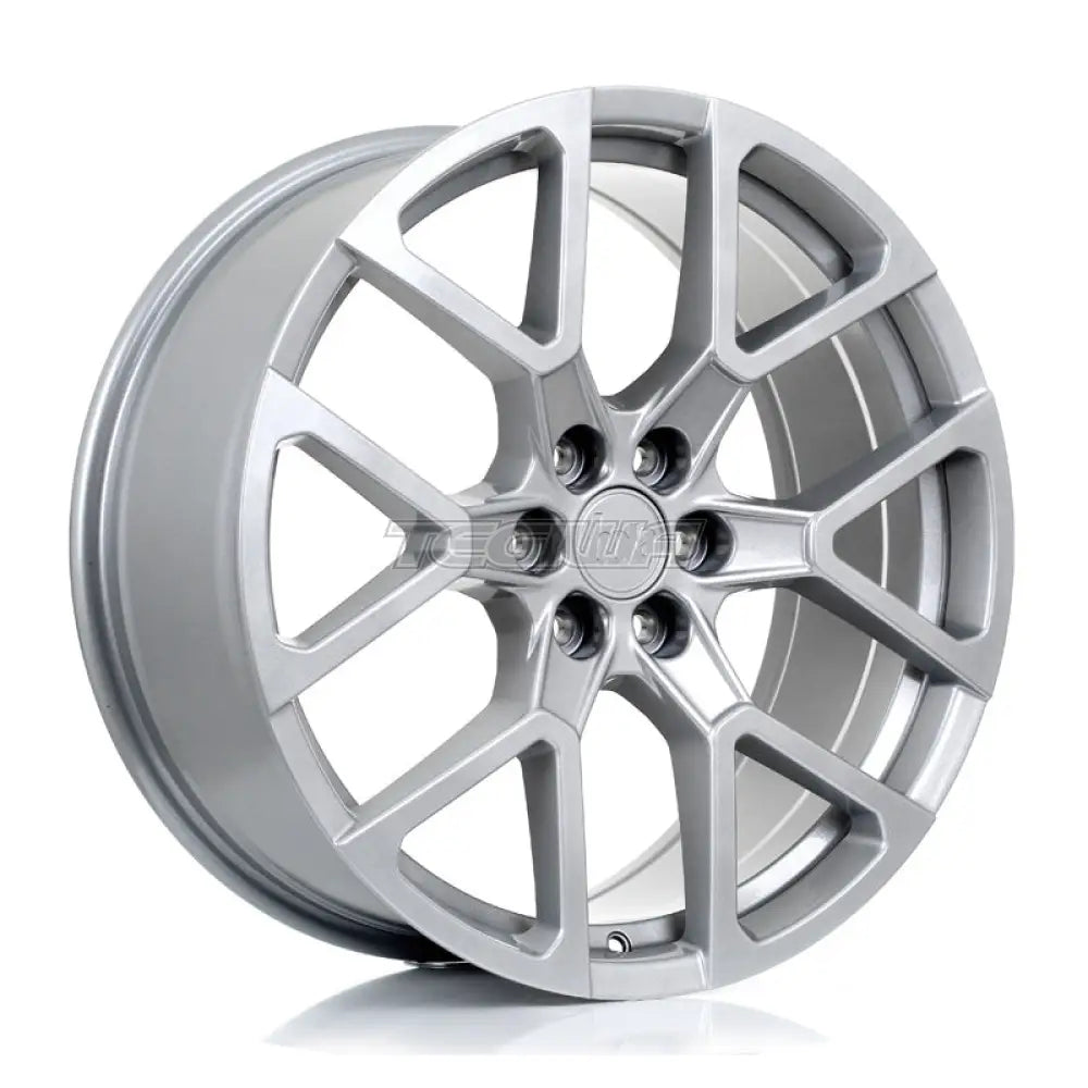 BOLA B36 Alloy Wheel 20x8.5 6x120 ET50 74.6mm CB Crystal Silver