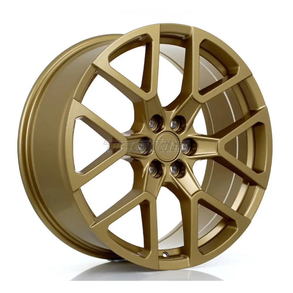 BOLA B36 Alloy Wheel 20x8.5 6x120 ET50 74.6mm CB Gold