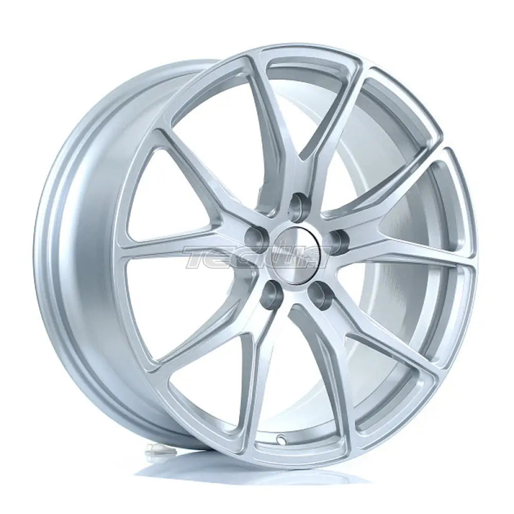 BOLA B6 Alloy Wheel 18x8 5x110 ET30 To 45 72.6mm CB Crystal Silver