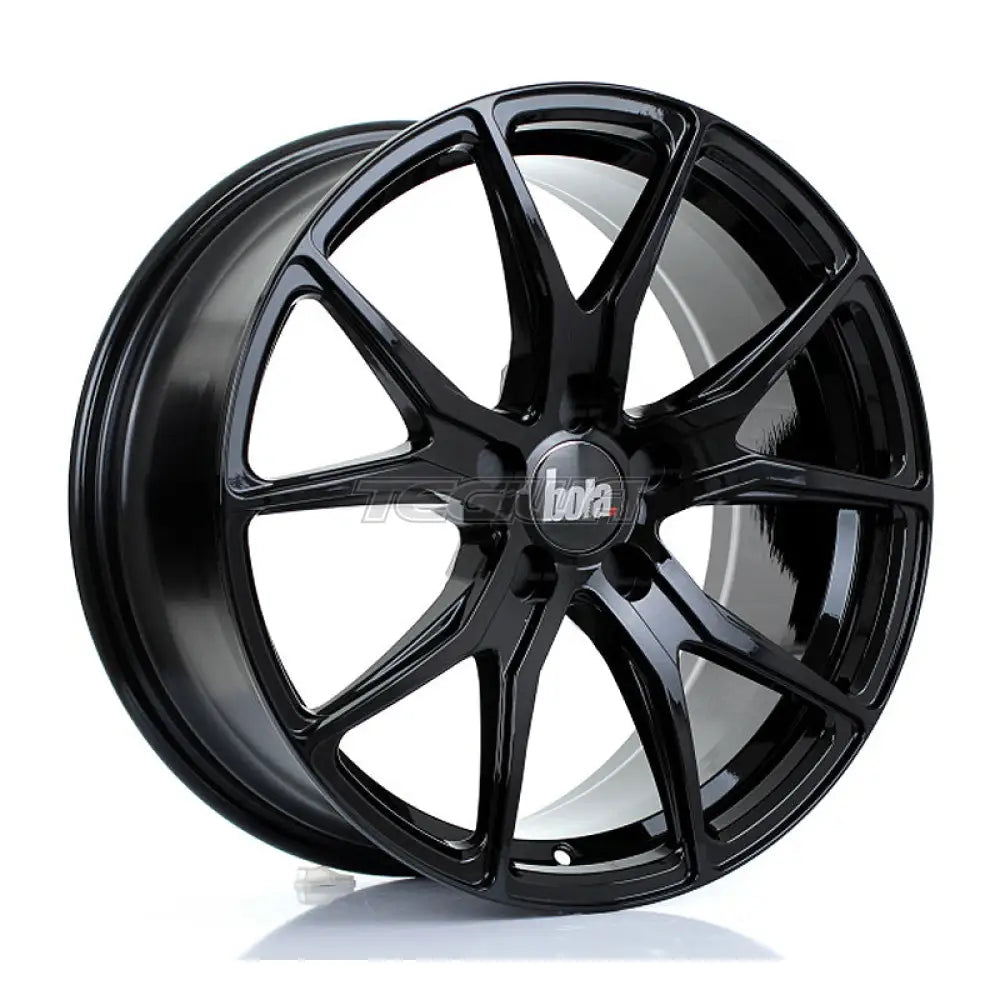 BOLA B6 Alloy Wheel 18x8 5x110 ET30 To 45 72.6mm CB Gloss Black