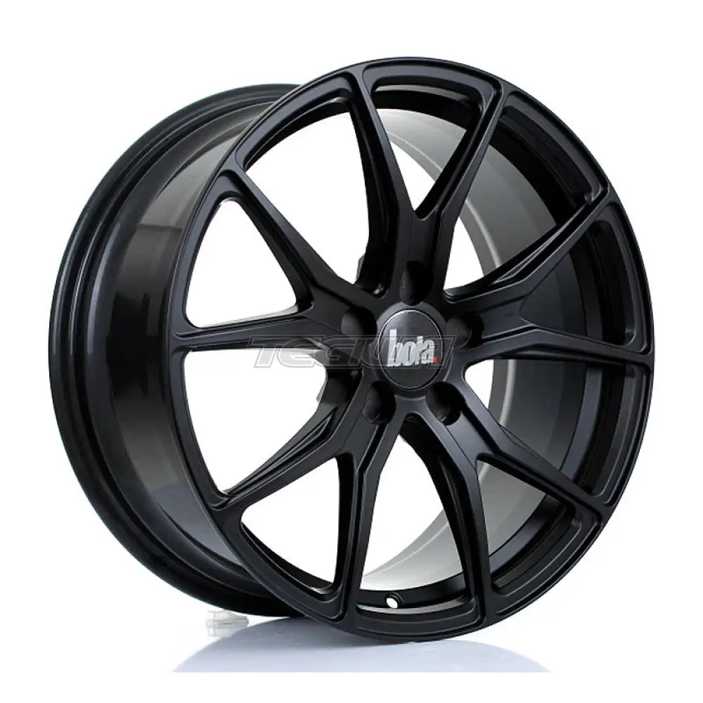BOLA B6 Alloy Wheel 18x8 5x118 ET30 To 45 72.6mm CB Matt Black