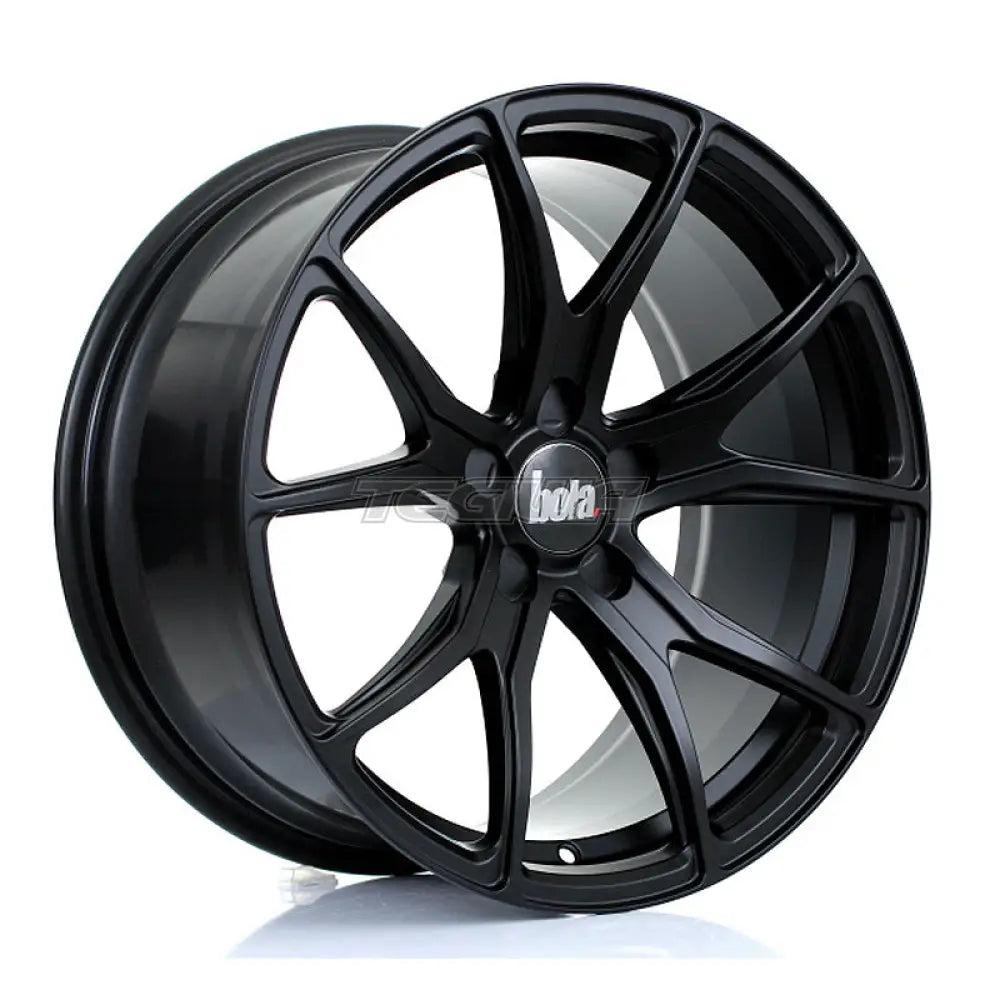 BOLA B6 Alloy Wheel 18x9 5x105 ET30 To 45 72.6mm CB Matt Black