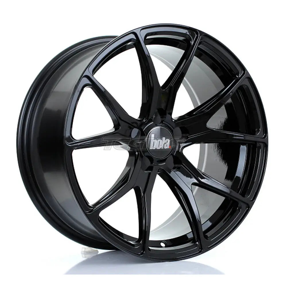 BOLA B6 Alloy Wheel 18x9 5x114 ET30 To 45 72.6mm CB Gloss Black