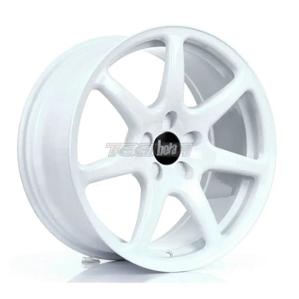 BOLA B7 Alloy Wheel 18x8.5 5x100 ET25 To 45 72.6mm CB White