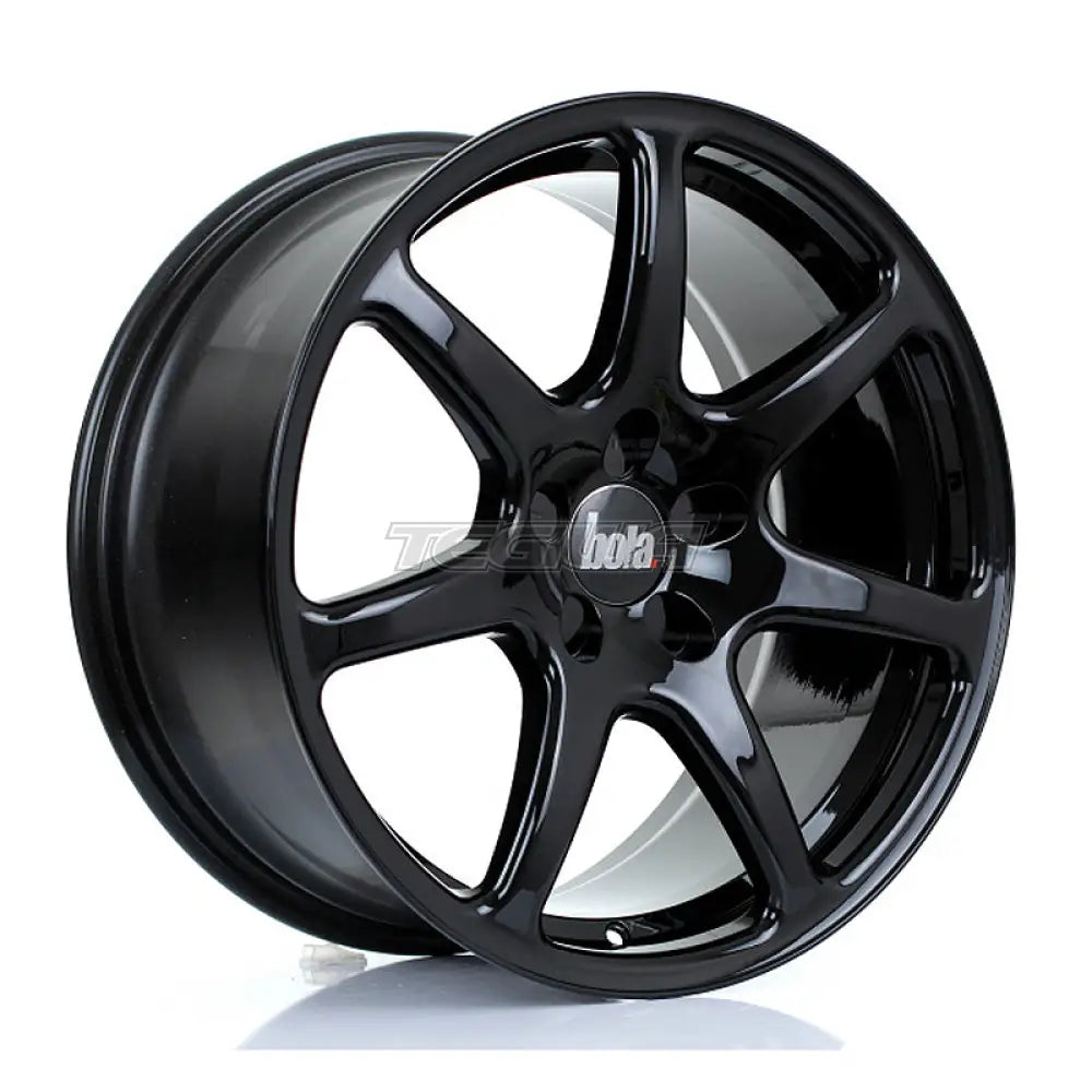 BOLA B7 Alloy Wheel 18x8.5 5x127 ET25 To 45 72.6mm CB Gloss Black