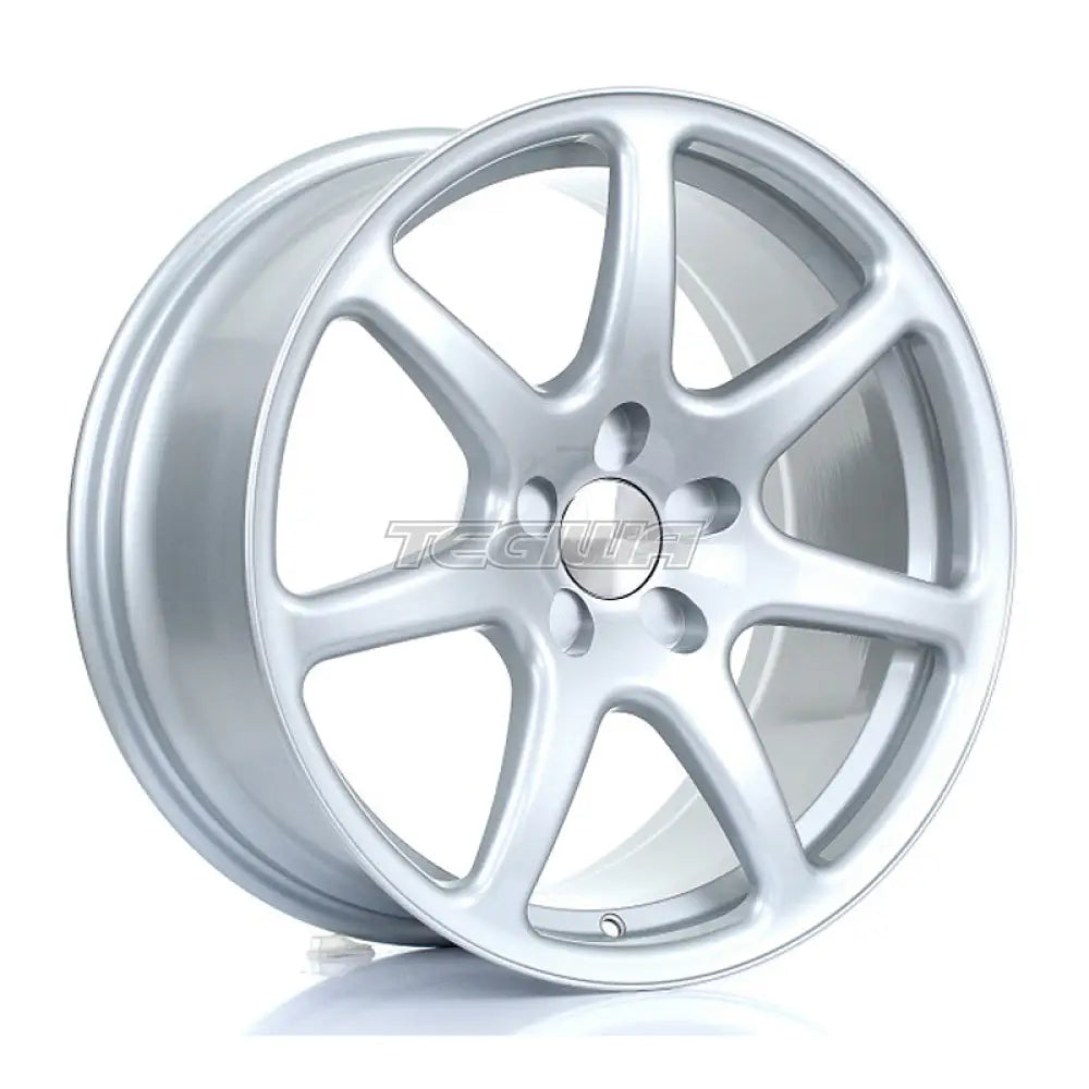 BOLA B7 Alloy Wheel 18x8.5 5x98 ET25 To 45 72.6mm CB Silver