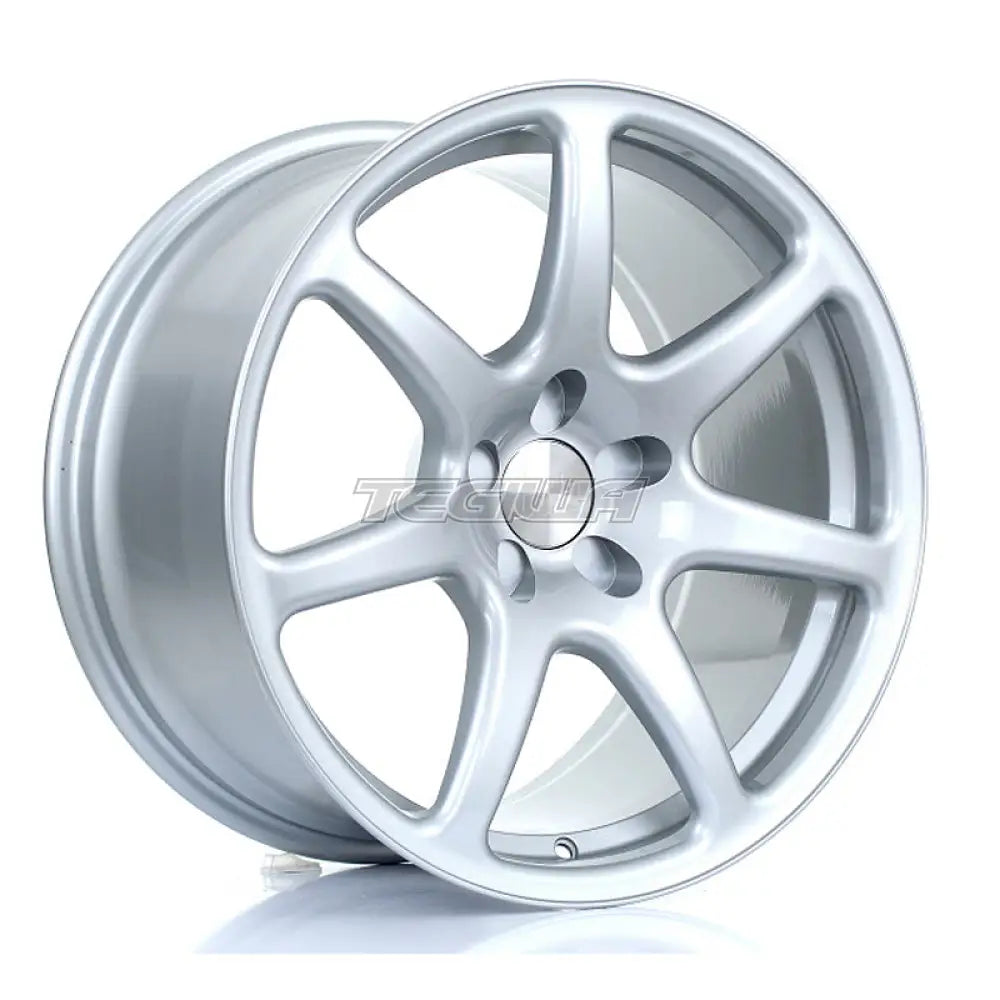 BOLA B7 Alloy Wheel 18x9.5 5x120.65 ET25 To 45 72.6mm CB Silver