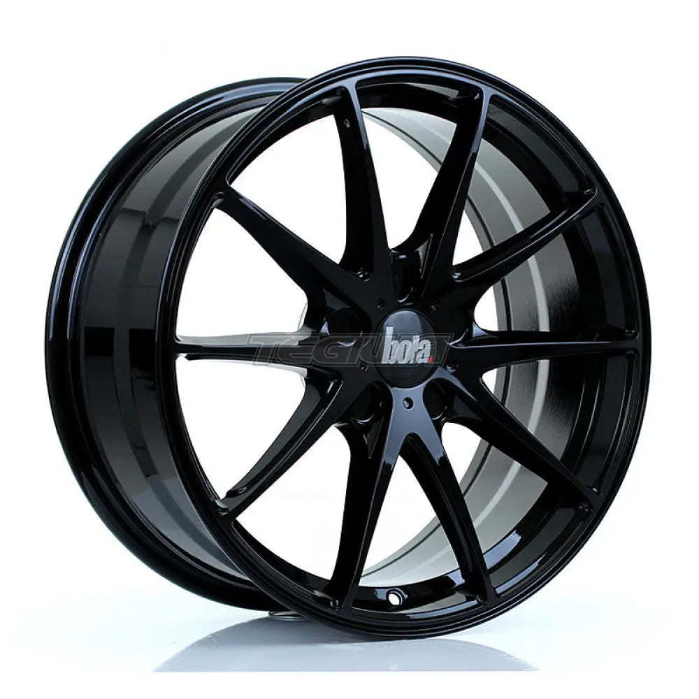 BOLA B9 Alloy Wheel 18x8 5x100 ET30 To 45 72.6mm CB Gloss Black