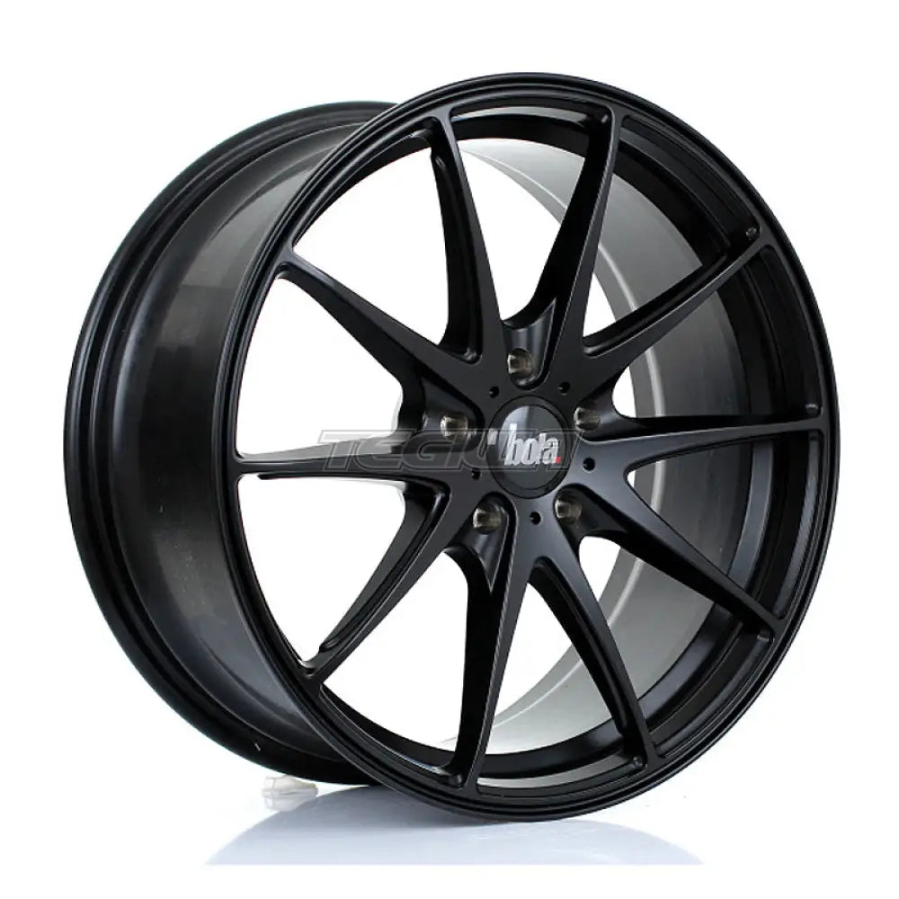 BOLA B9 Alloy Wheel 18x8 5x100 ET30 To 45 72.6mm CB Matt Black