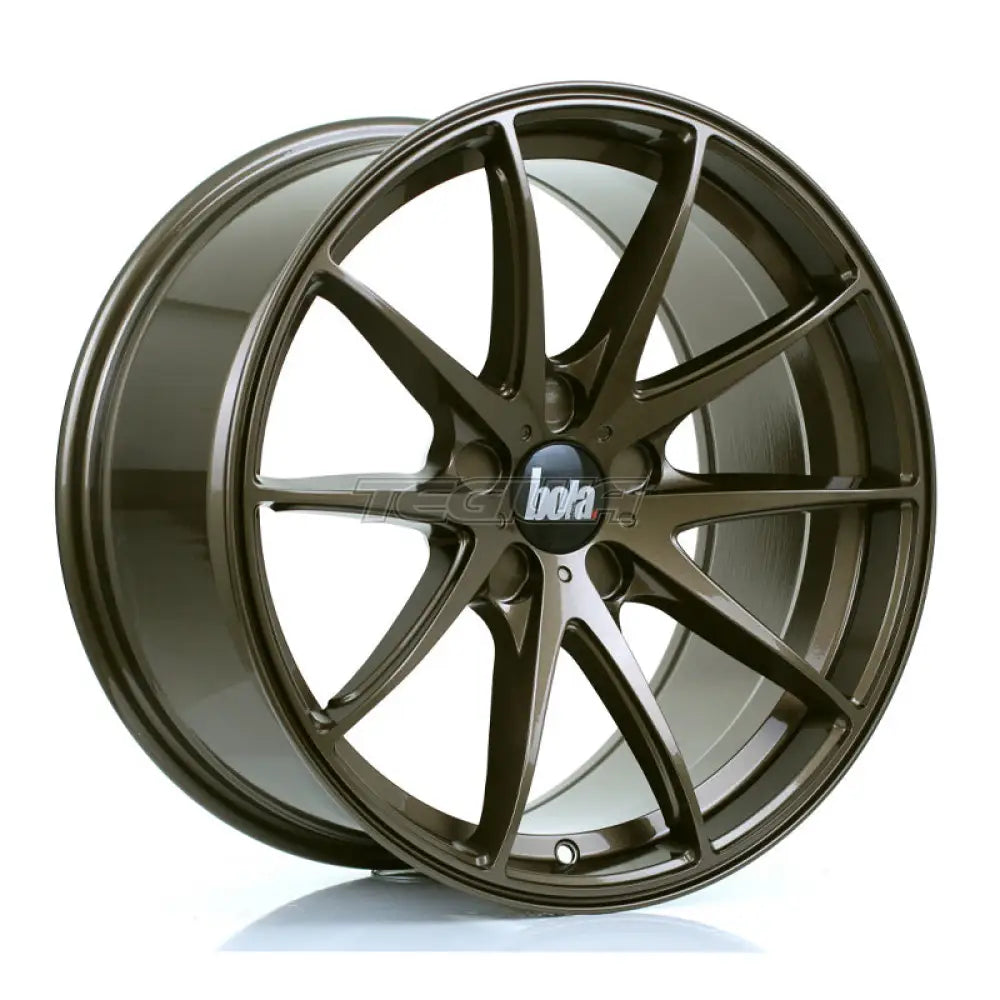 BOLA B9 Alloy Wheel 18x9 5x114 ET30 To 45 72.6mm CB Gloss Bronze