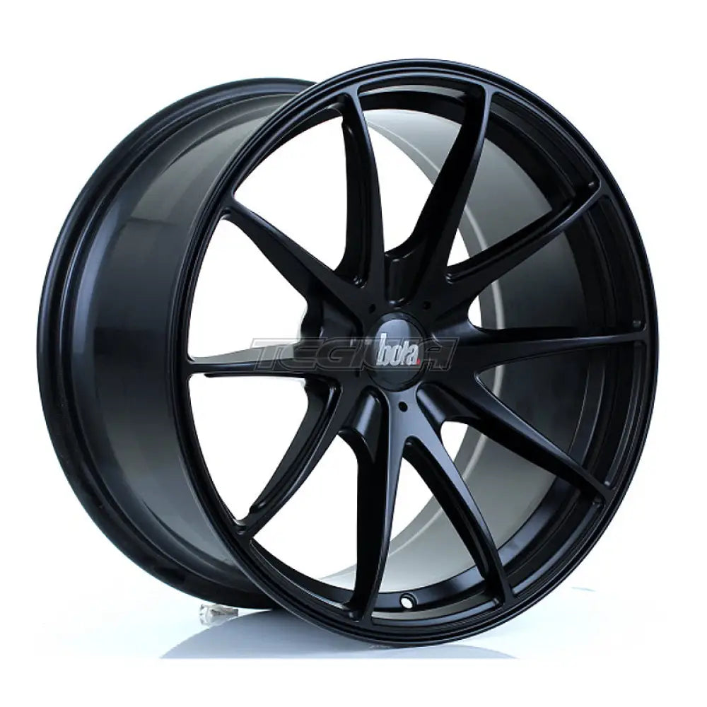 BOLA B9 Alloy Wheel 18x9 5x115 ET30 To 45 72.6mm CB Matt Black