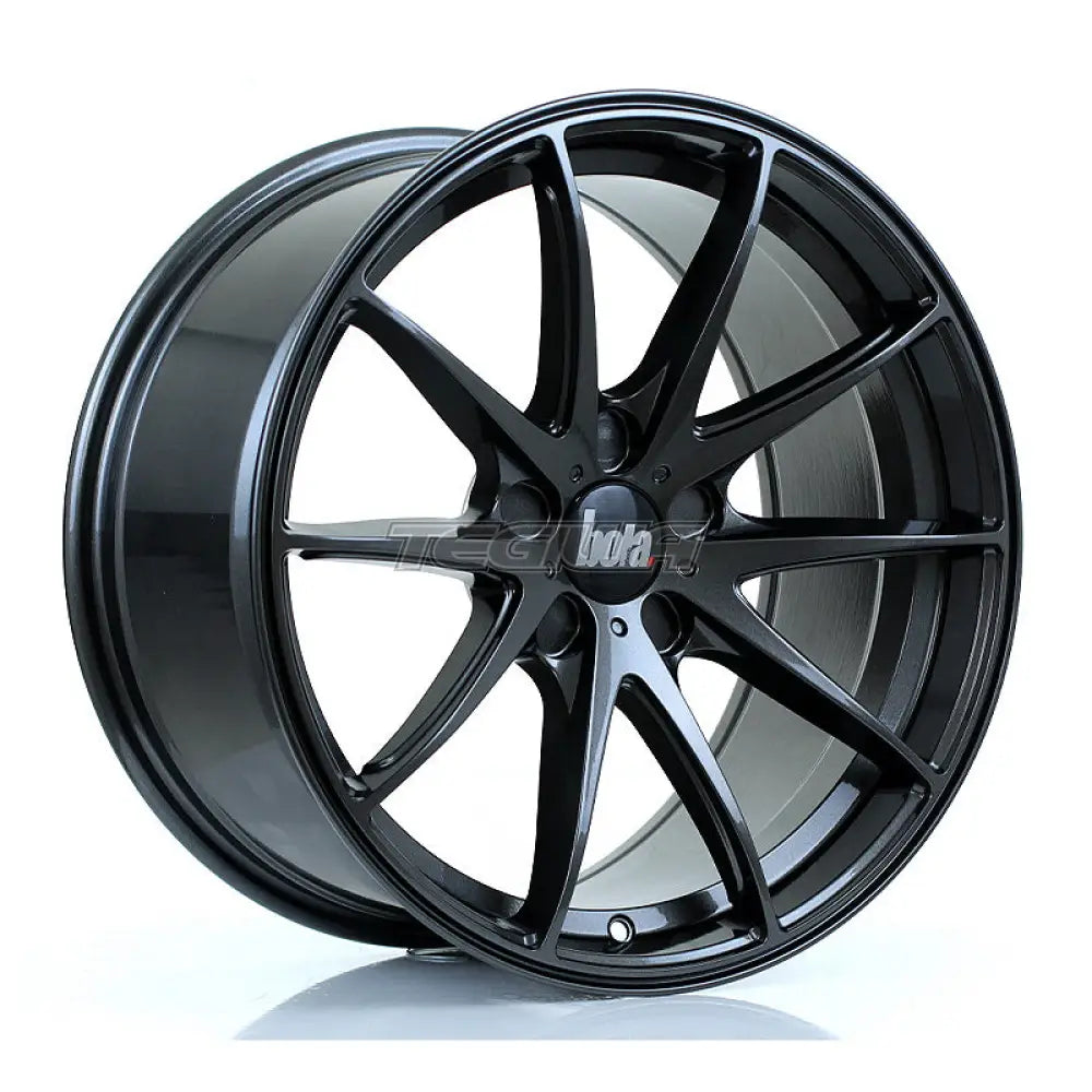 BOLA B9 Alloy Wheel 18x9 5x98 ET30 To 45 72.6mm CB Gloss Gunmetal