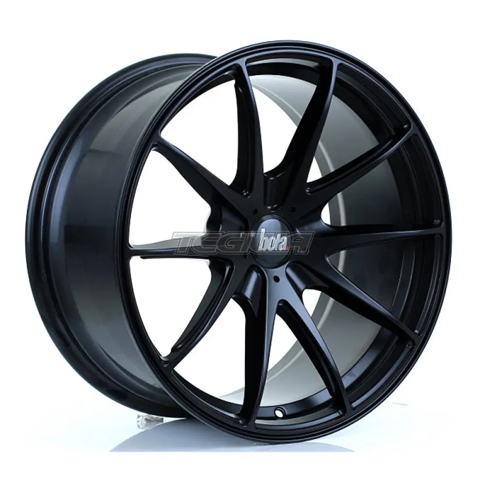 BOLA B9 Alloy Wheel 18x9 5x98 ET30 To 45 72.6mm CB Matt Black
