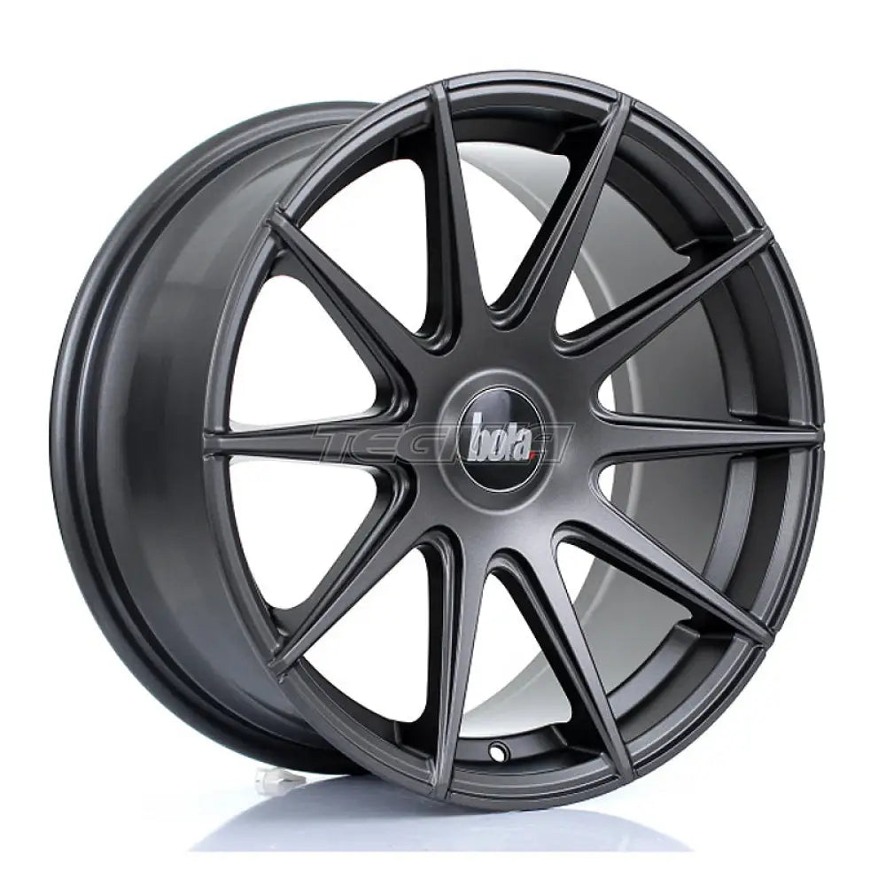 BOLA CSR Alloy Wheel 17x8 5x105 ET35 To 45 72.6mm CB Matt Gunmetal
